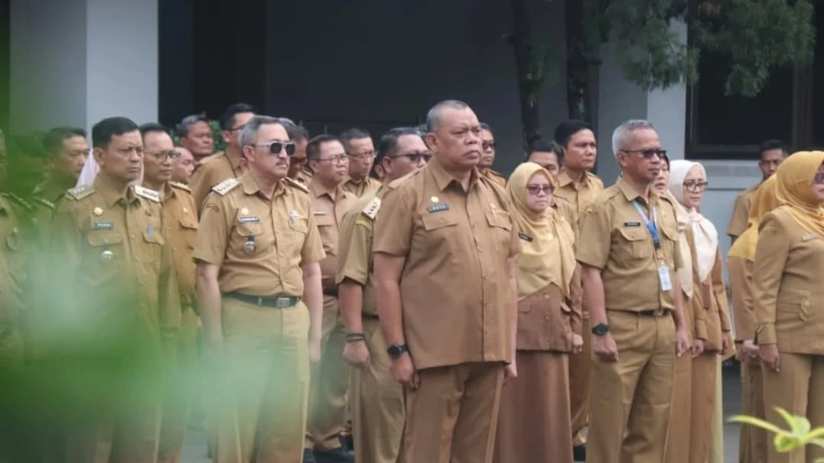 Ketua Aliansi Calon Apartur Sipil Negara ( CASN ) Kabupaten Bogor, resah akibat penundaan pengangkatan ASN dan PPPK
