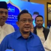 Menyikapi banyaknya kejadian bencana alam diberbagai wilayah di Jawa Barat, Ketua DPD Partai Demokrat Jabar Anto Sukartono Suratto