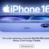 Pre-Order iPhone 16 Masih Bisa, Simak Spesifikasi Lengkap dengan Harga Jual di Indonesia