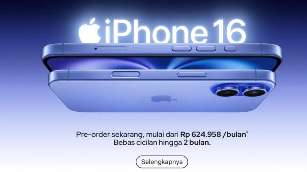 Pre-Order iPhone 16 Masih Bisa, Simak Spesifikasi Lengkap dengan Harga Jual di Indonesia