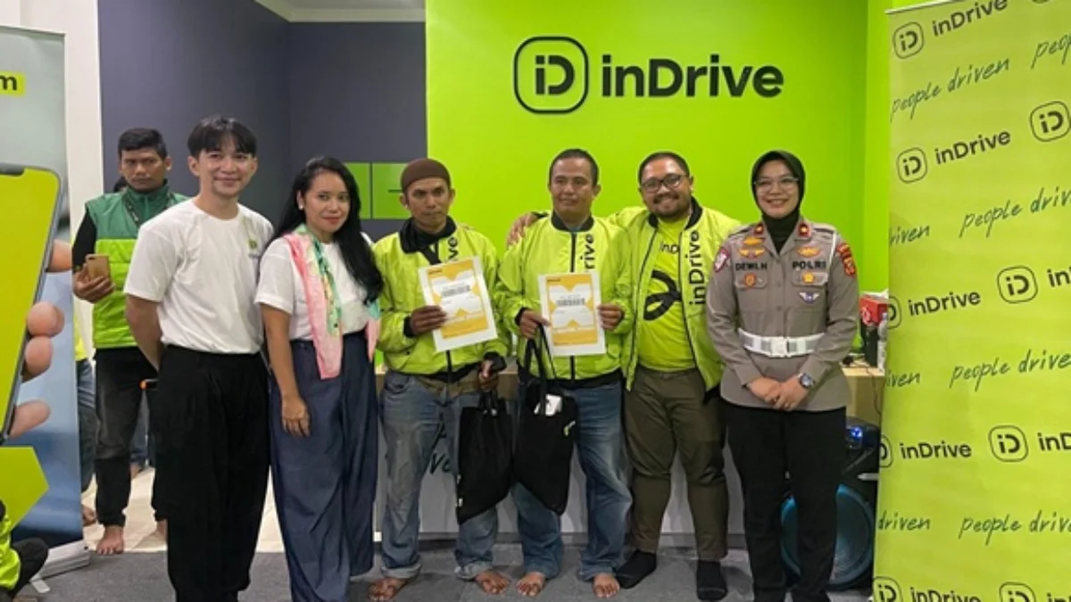 Platform transportasi digital inDrive menggelar kegiatan Iftar atau buka bersama sebagai bentuk apresiasi kepada para mitra driver.