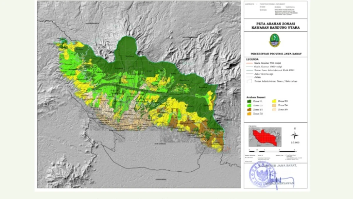 Proyek tempat wisata Eiger Camp saat ini tengah jadi sorotan para pegiat aktivis lingkungan Jawa Barat. Sebab diduga langgar Perda KBU