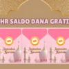 Selamat Kamu Berhak Dapat THR Saldo DANA Gratis hingga Rp100.000, Klaim DISINI!