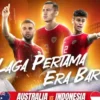 Link Nonton Live Streaming Austalia vs Indonesia/Foto: IG rctisports/
