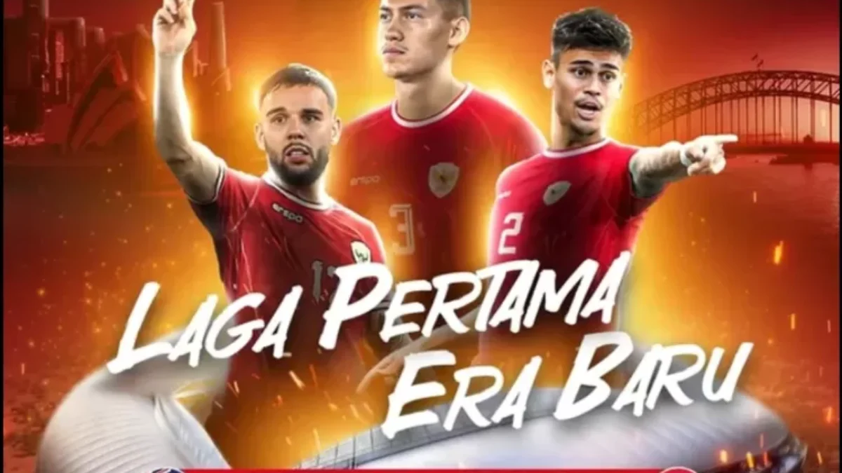 Link Nonton Live Streaming Austalia vs Indonesia/Foto: IG rctisports/