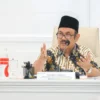 Menteri Perencanaan Pembangunan Nasional/Kepala Badan Perencanaan Pembangunan Nasional (PPN/Bappenas) Rachmat Pambudy di Jakarta, Kamis (6/2/2025). ANTARA/HO-Bappenas