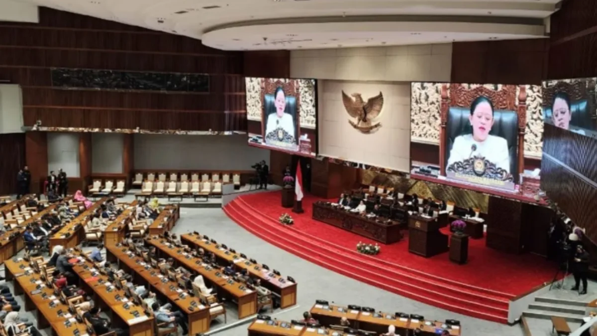 DPR RI setujui RUU TNI/Foto: Antara/