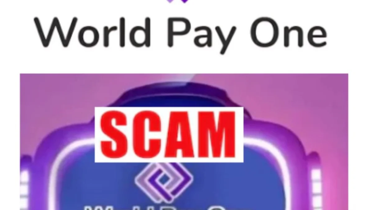 Admin aplikasi WPONE yang menggunakan modus penipuan bayar pajak.