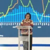 Menteri Keuangan Sri Mulyani menyoroti peningkatan perbaikan industri manufaktur.