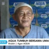 Berkah AQUA Mengantar Mitra AHS Naik Haji 