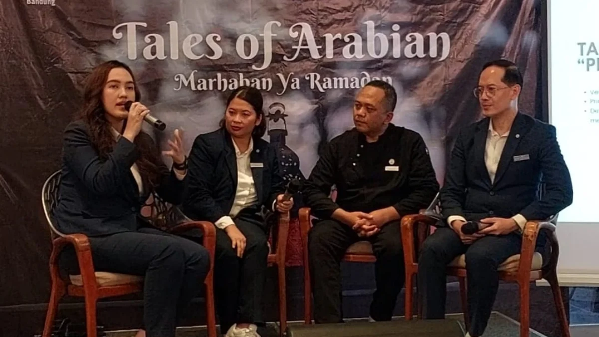 Four Points by Sheraton Bandung Hadirkan 'Tales of Arabian Iftar di Saffron' untuk Ramadan 2025