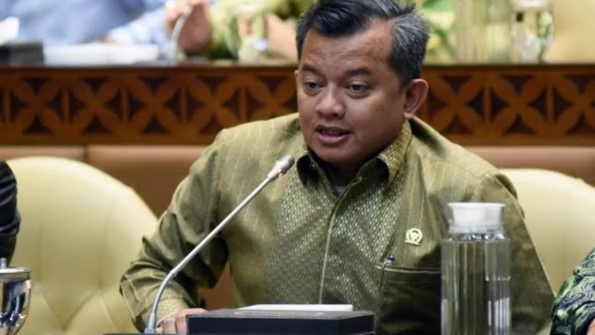 Anggota DPR RI, Mulyadi menduga banjir di Kawasan Puncak Bogor terjadi akibat alih fungsi lahan. Foto : Dok Fraksi Gerindra