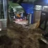 Banjir bandang terjang kampung pensiunan Bogor/Foto:Istimewa/