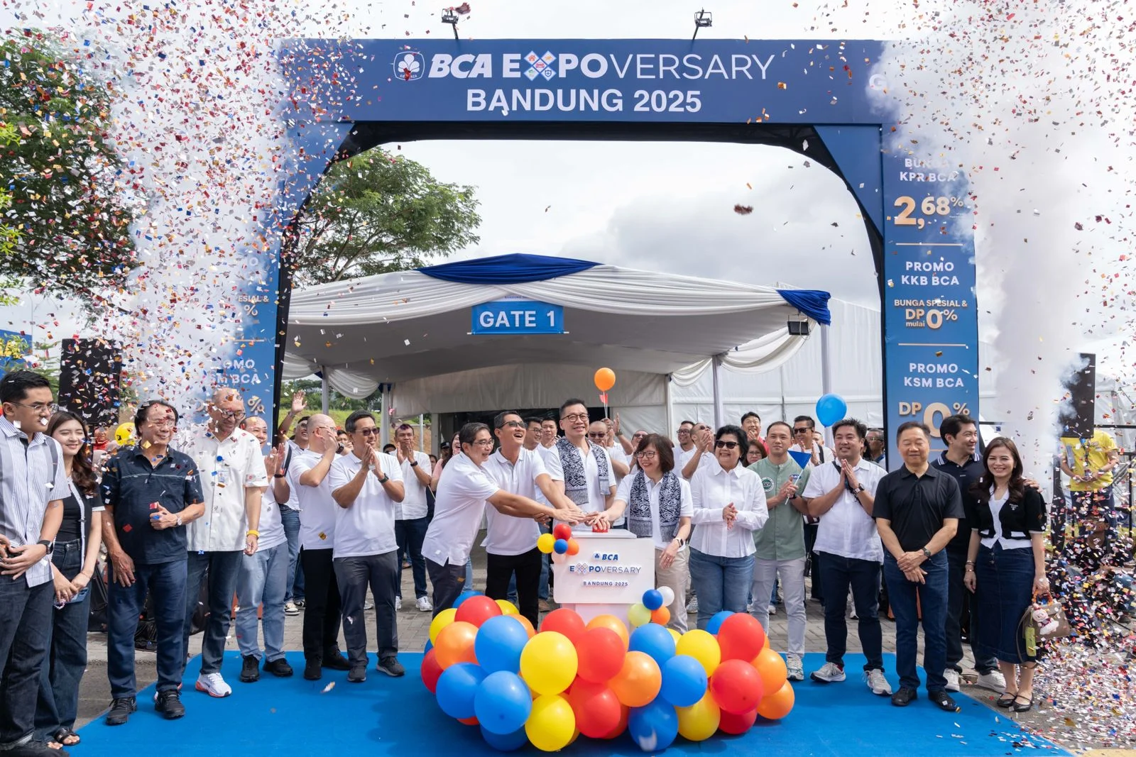 BCA Expoversary Bandung 2025 Sajikan Berbagai Promo Menarik ...