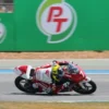 Sempat Pimpin Balapan, Pebalap Astra Honda Melaju Kencang di ATC Buriram