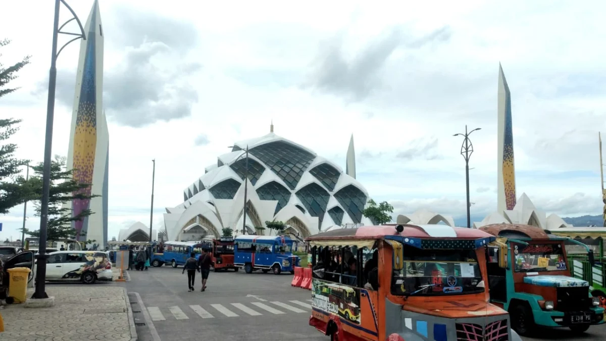 Ilustrasi Masjid Al Jabbar