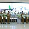 Bupati Bandung Gelar Soft Launching Buku Aksara Swara, Buku Ketiga Bupati KDS