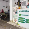 Warga berkonsultasi zakat di Kantor BAZNAS Kota Bandung, Selasa (4/3). Foto: Dimas Rachmatsyah / Jabar Ekspres