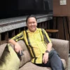 Ketua Fraksi Partai Golkar DPRD Sumedang, Asep Kurnia yang bersama pihaknya dukung pembahasan Perda Bank Sumedang dan siap mengawal hingga selesai. (Ketua Fraksi Partai Golkar DPRD Sumedang, Asep Kurnia for Jabar Ekspres)