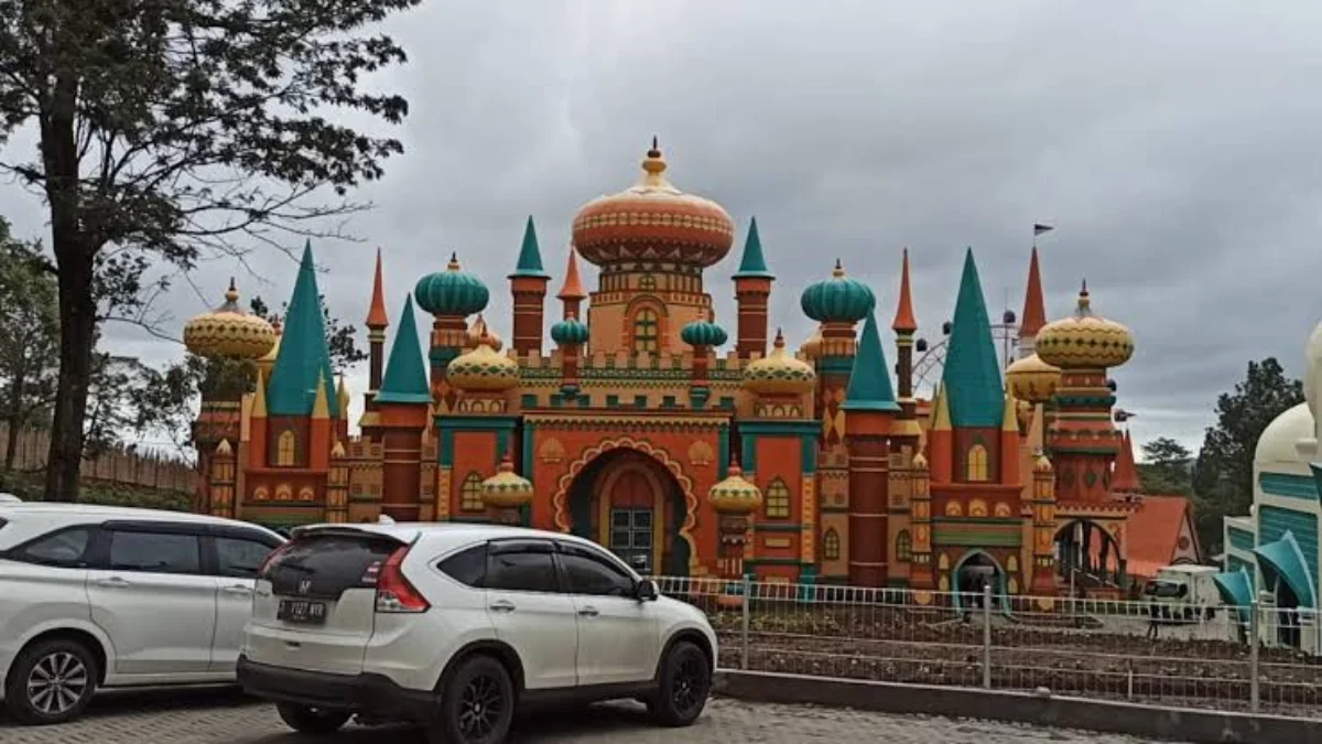 Kawasan wisata di Puncak Bogor/Foto:Istimewa/