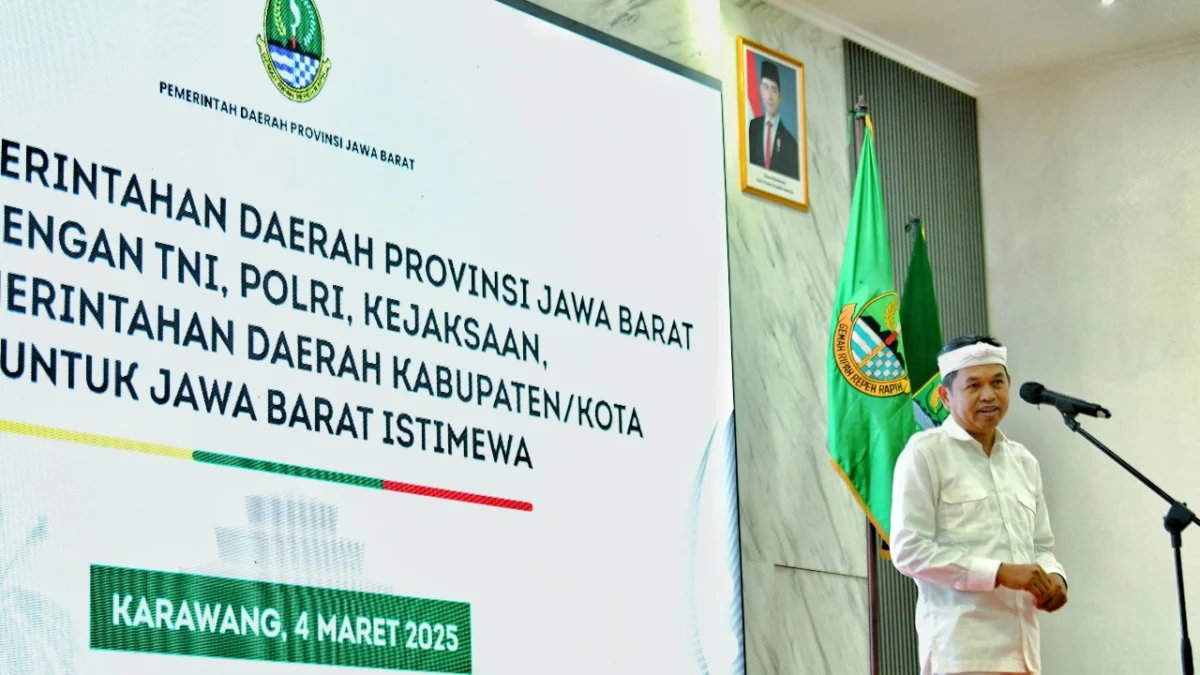 Jawa Barat Istimewa: Sinergi Pemda dan Forkopimda Wujudkan Pembangunan Terintegrasi
