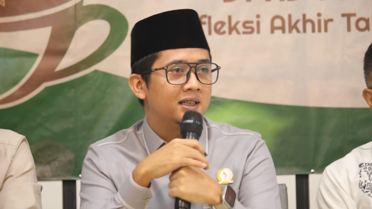 Anggota Komisi II DPRD Jabar Arief Maoshul Affandy