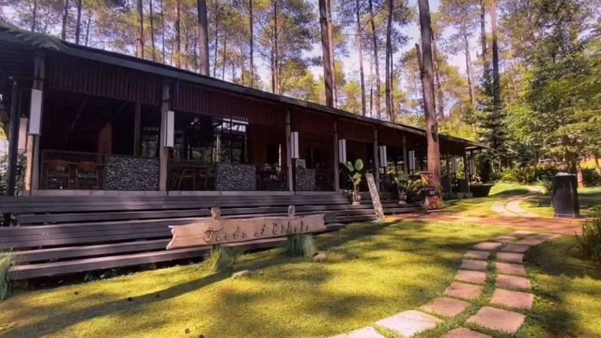 Taman Wisata Grafika Cikole Lembang, Kabupaten Bandung Barat. Dok Instagram officialgrafika