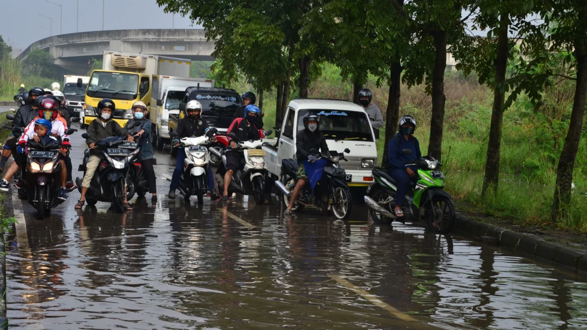 Intel kebencanaan dinilai bakal meminimalisir dampak bencana yang ditimbulkan dari berbagai wilayah yang mengelili Kota Kembang. Foto : Dimas Rachmatsyah / Jabar Ekspres