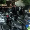 Puluhan Remaja di Bandung Barat Diamankan Polisi saat Hendak Balap Liar Puluhan remaja balap liar beserta kendaraannya diamankan petugas Polsek Cipeundeuy, Bandung Barat. Kamis (6/3). Dok Humas Polsek Cipeundeuy