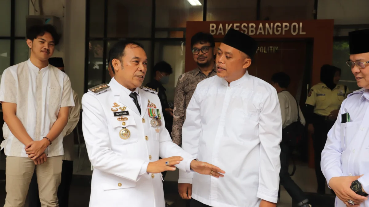 Wali Kota Cimahi, Ngatiyana Akan Fokus Pada Pendidikan di Cimahi dalam 100 Hari Pertama Kinerjanya. (Mong / Jabar Ekspres)