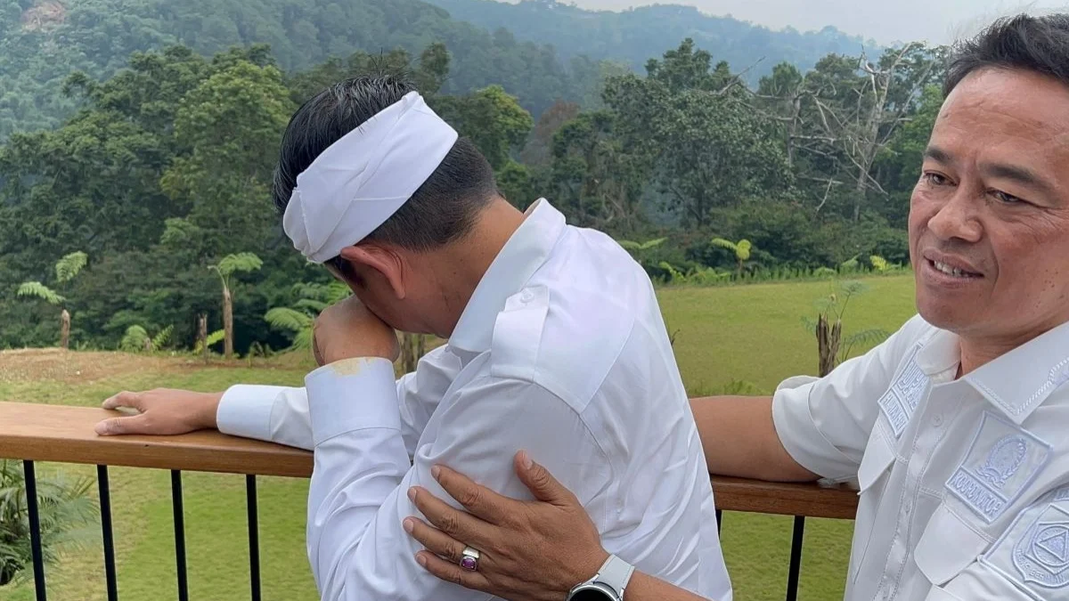 Gubernur Jawa Barat Dedi Mulyadi?Foto: Antara/