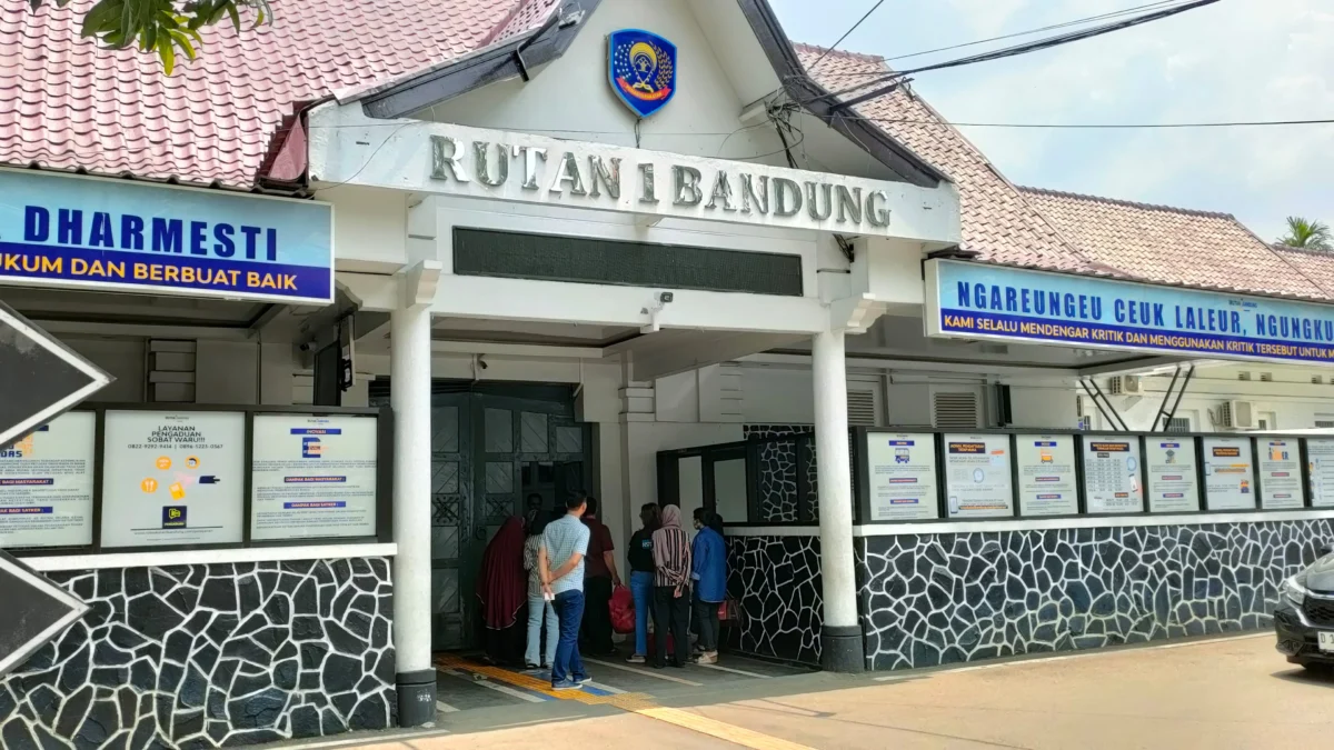Rutan Kebonwaru Respons Cepat Soal Dugaan Penyimpangan Petugas, 55 Warga Binaan Ditindak Tegas Dok. Rutan Kelas I Bandung atau Kebonwaru. Foto. Sandi Nugraha/Jabar Ekspres/