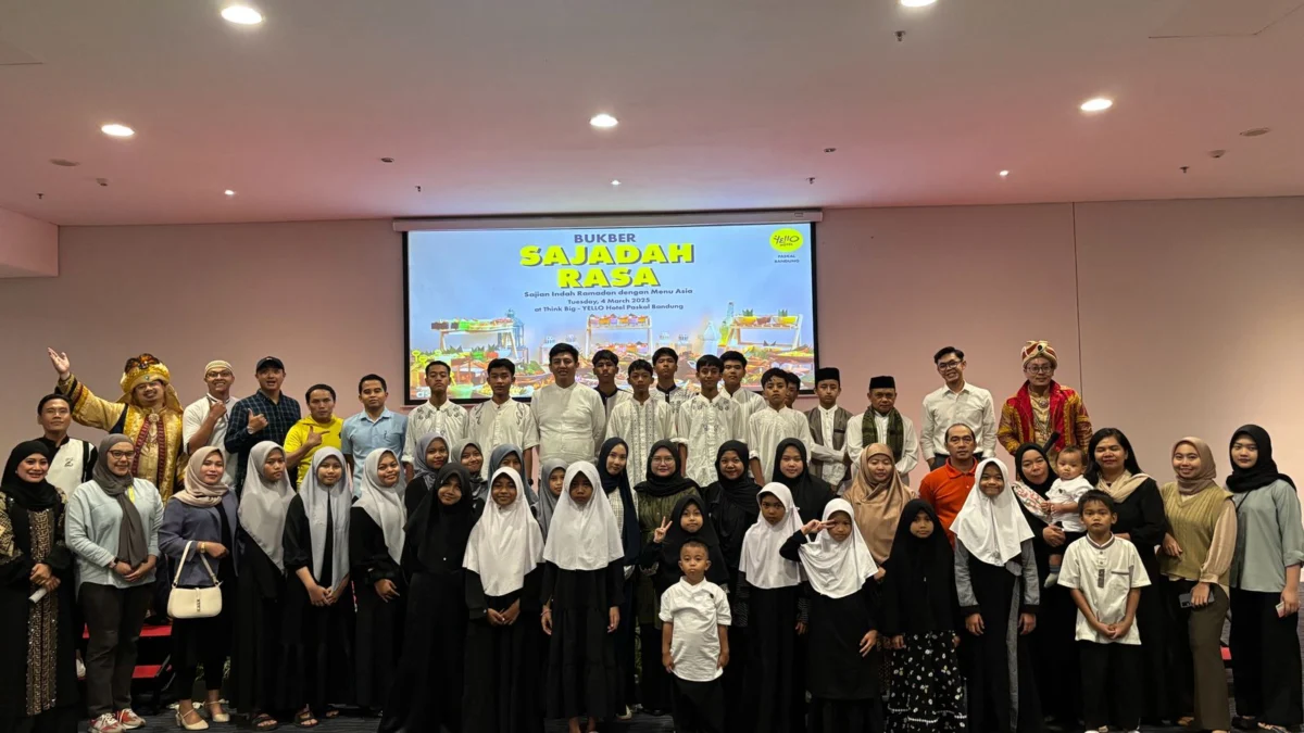 YELLO Hotel Paskal Bandung Sajikan Buka Puasa "Sajadah Rasa" dengan Menu Asia Spesial Ramadan YELLO Hotel Paskal Bandung Sajikan Buka Puasa "Sajadah Rasa" dengan Menu Asia Spesial Ramadan