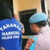 Ketua Bawaslu Bandung Barat, Riza Nasrul Falah Sopandi saat Diamankan Polres Cimahi usai Terlibat Penyalahgunaan Narkotika Jenis Sabu?Foto:Istimewa/