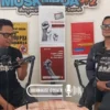 Ketua DPC Hanura Kabupaten Ciamis Ivan Rifai (kanan) dalam acara poadcats bersama IJTI Galuh Raya, belum lama ini. (foto: tangkapan layar Yotube Jurnalis Corner)