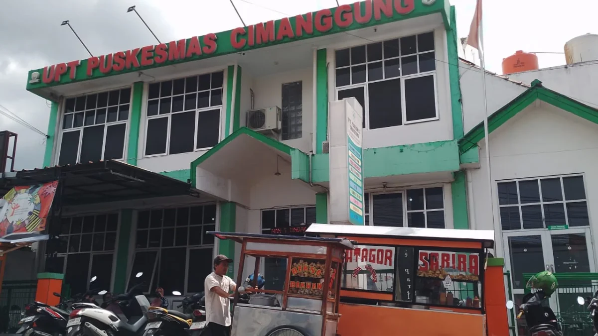 Ilustrasi: Puskesmas Cimanggung yang berlokasi di wilayah Desa Sindangpakuon, Kecamatan Cimanggung, Kabupaten Sumedang. (Yanuar/Jabar Ekspres)
