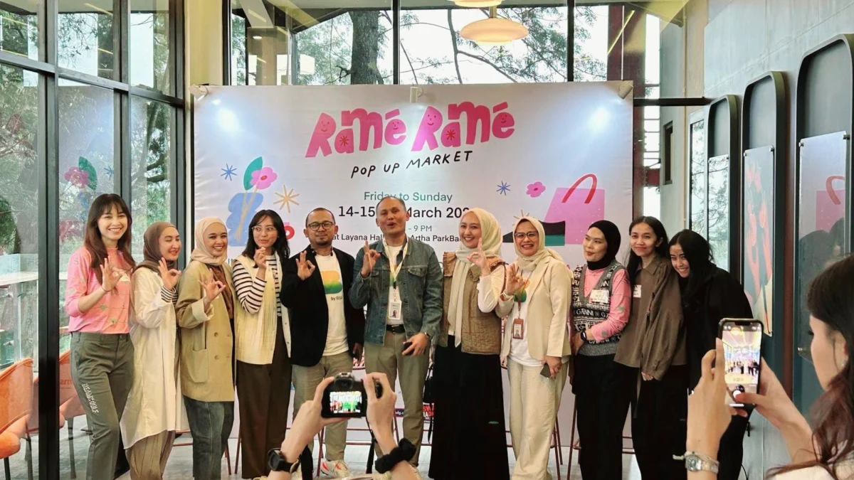 Rame Rame Pop Up Market Vol 04 Segera Digelar di Layana Hall – Kiara Artha Park Bandung, Catat Tanggalnya!