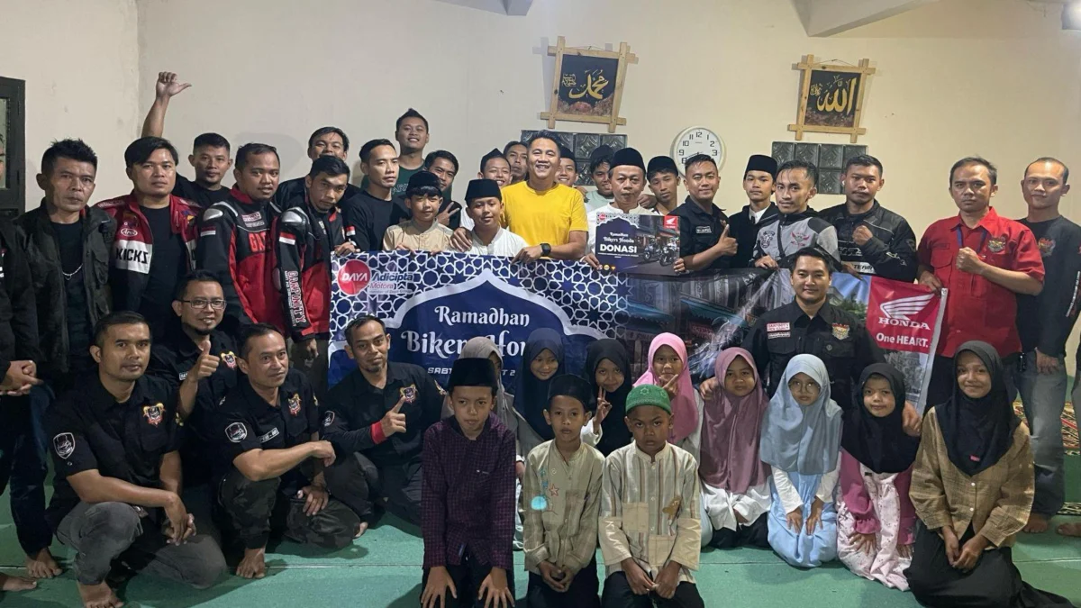 Ramadhan Bikers Honda: Menguatkan Silaturahmi dan Kepedulian Sosial Ramadhan Bikers Honda: Menguatkan Silaturahmi dan Kepedulian Sosial