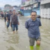 Banjir terjang Kabupaten Bandung/Foto: Istimewa/
