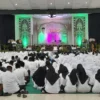 Bupati Ciamis, H. Herdiat Sunarya, secara resmi membuka kegiatan Pesantren Ramadan dan Anugerah Masjid Ramah Tingkat Kabupaten Ciamis