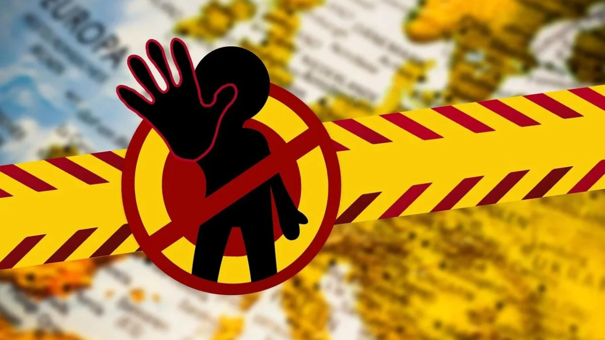 Ilustrasi : stop lakukan kekerasan pada perempuan dan anak. Dok Pixabay