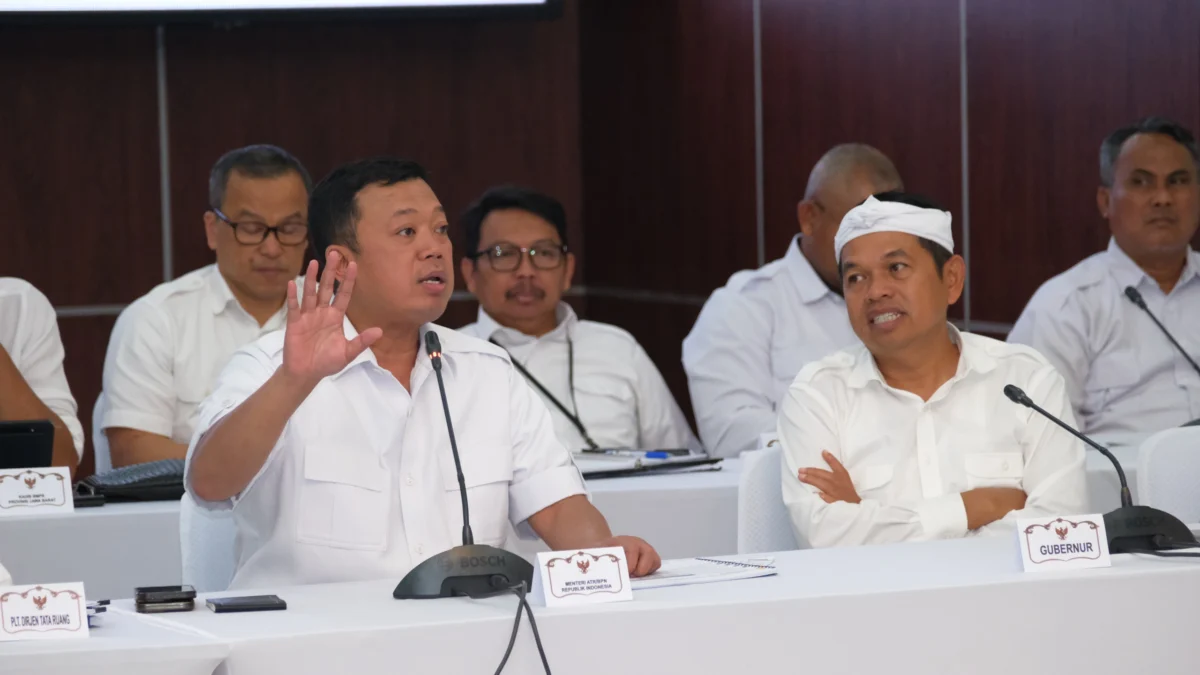Evaluasi Tata Ruang di Jawa Barat, Menteri Nusron Akan Terbitkan Sertipikat HPL di Sempadan Sungai