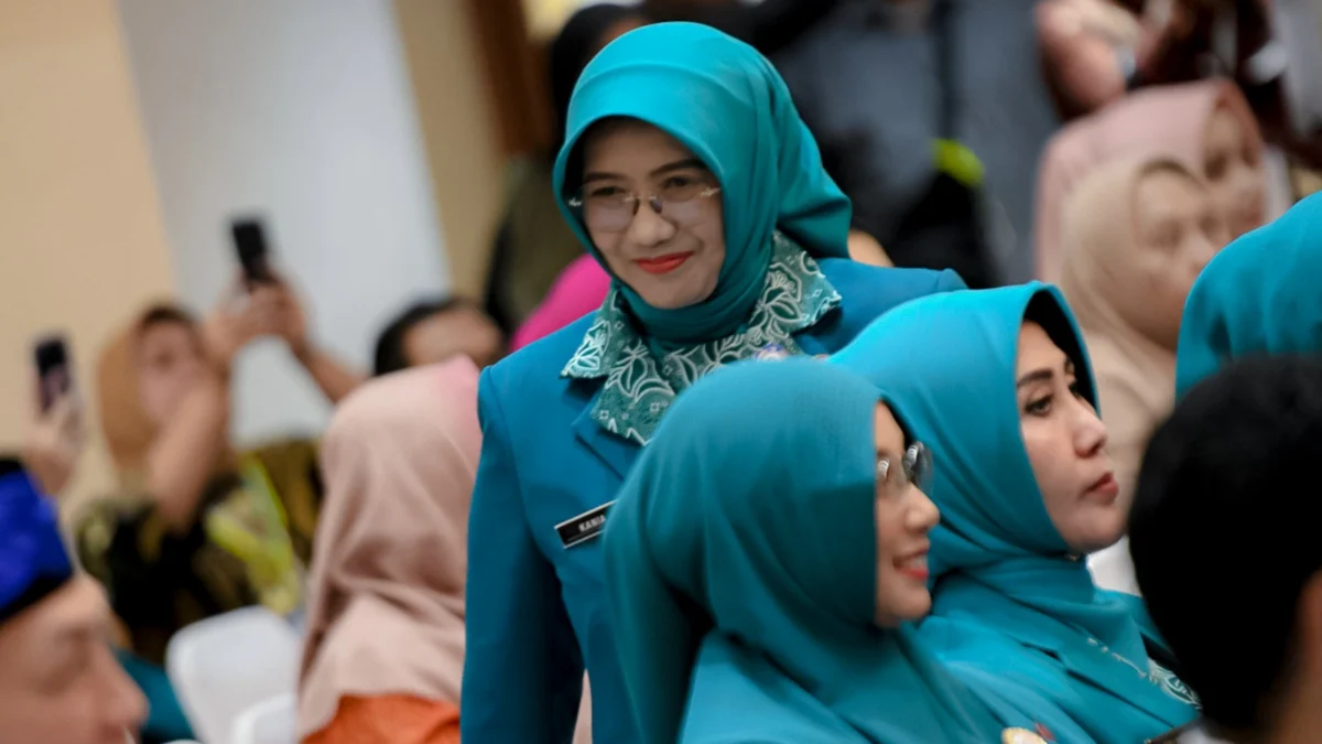 Kania Herdiat kembali dilantik menjadi Ketua TP PKK Kabupaten Ciamis periode 2025-2030. (Foto:Istimewa)