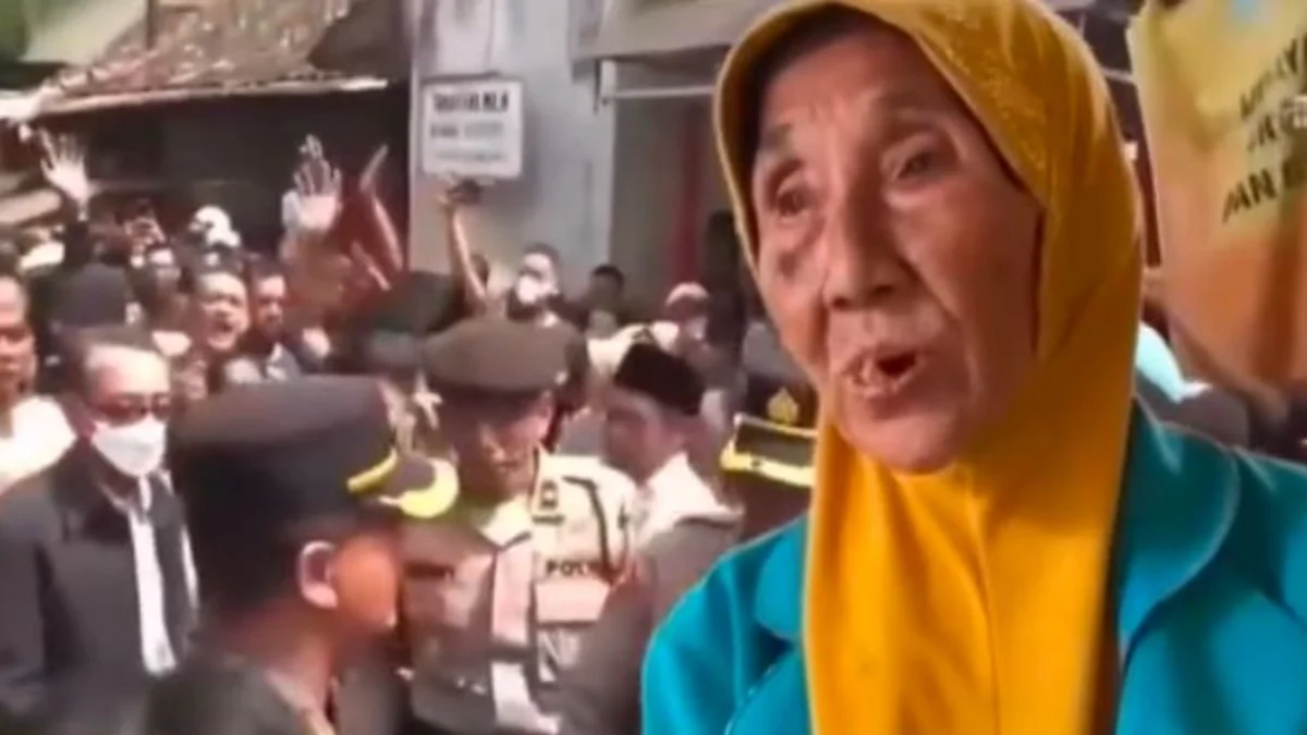 Nenek Jubaedah (80) salah satu warga Cicalengka yang viral minta tolong ke Presiden Prabowo Subianto dan Gubernur Jawa Barat Dedi Mulyadi terkait sengketa tanah warisannya. Foto tangkapan layar instagram @ayusningrum