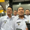 Wali Kota Cimahi, Ngatiyana siapkan 22 Armada Bus untuk Mudik Bagi Warga Cimahi/Firman Satria/Jabar Ekspres/