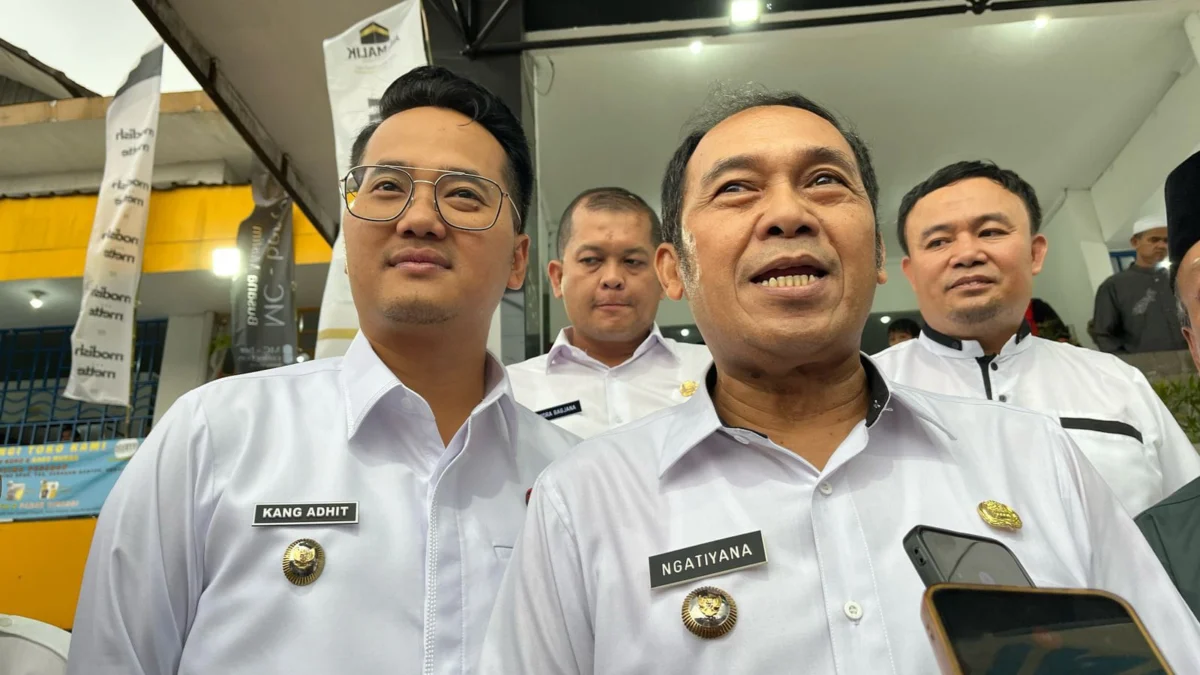 Wali Kota Cimahi, Ngatiyana siapkan 22 Armada Bus untuk Mudik Bagi Warga Cimahi/Firman Satria/Jabar Ekspres/