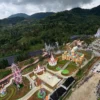 Ilustrasi alih fungsi lahan Puncak Bogor/Foto: Istimewa/