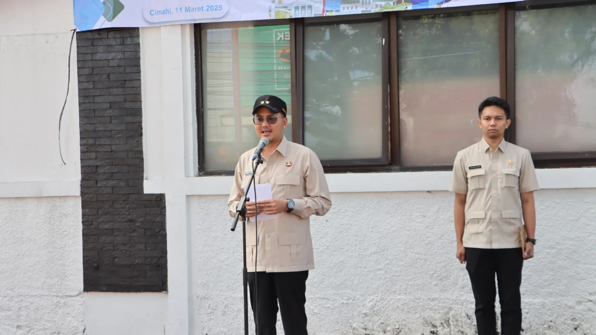Wakil Wali Kota Cimahi, Adithia Yudhistira. (Mong / Jabar Ekspres)