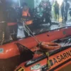 Banjir luapan Sungai Cimande, Kecamatan Cimanggung, Kabupaten Sumedang pada Kamis, 13 Maret 2025 malam. (Istimewa)