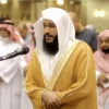 Imam Masjid Mekkah, Syaikh Abdurrahman Al Ausy (Dok: istimewa)